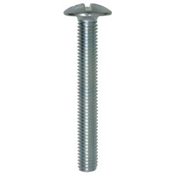 CROSS SLOTTED TRUSS HEAD MACHINE SCREW M8-1.25 X 60 mm NFE 25-129