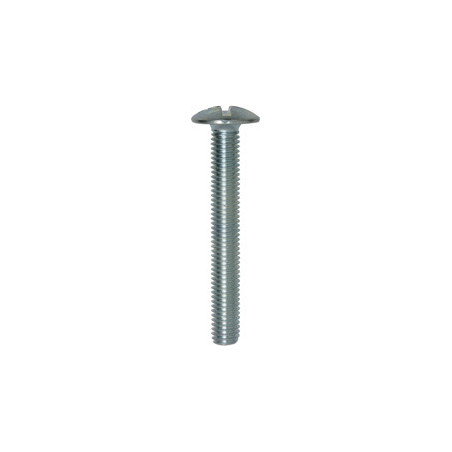 CROSS SLOTTED TRUSS HEAD MACHINE SCREW M8-1.25 X 60 mm NFE 25-129