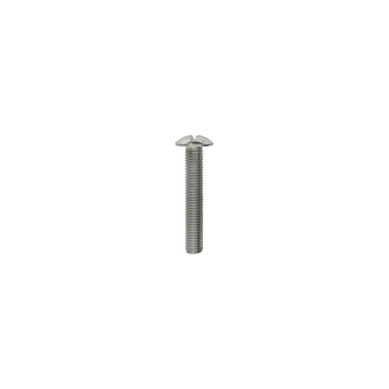 CROSS SLOTTED TRUSS HEAD MACHINE SCREW M10-1.50 X 60 mm NFE 25-129