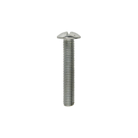 CROSS SLOTTED TRUSS HEAD MACHINE SCREW M10-1.50 X 60 mm NFE 25-129