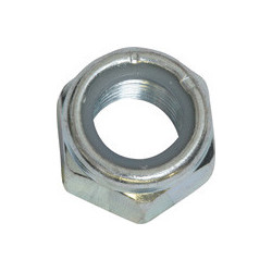 GRADE 10 SELF LOCKING NUT WITH NYLON INSERT M16-1.50 DIN 985