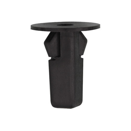 KUNSTSTOFFMUTTER Ø 6 mm SEITENWAND MOTORRAUM/RADLAUF