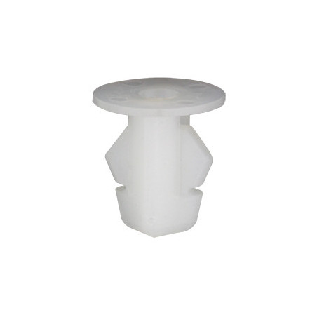ÉCROU PLASTIQUE Ø 6 mm CARENAGE SOUS MOTEUR
