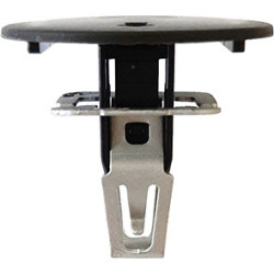 TRIM CLIP 8,2 X 8,2 mm WHEEL HOUSING COVER