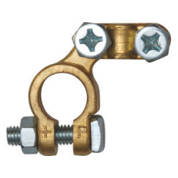 ANGLE BATTERY TERMINAL 35 mm² FOR POSITIVE TERMINAL (JAPANESE TYPE)