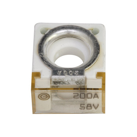 FUSIBLE CUBE CF 58V 200A POUR MONTAGE SUR COSSE DE BATTERIE