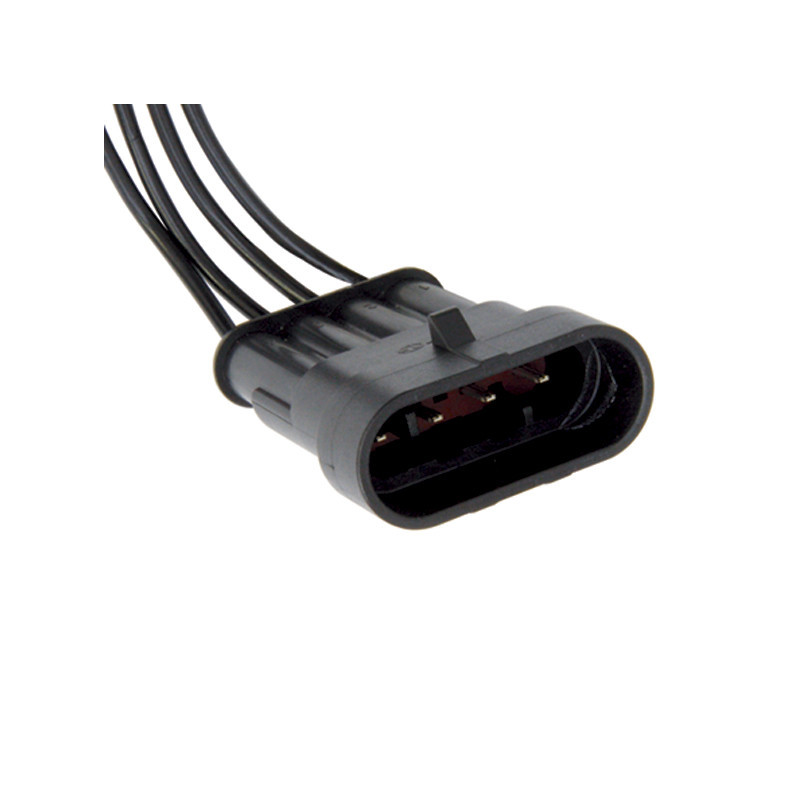4 POSITIONS FEMALE PRE-WIRED CONNECTOR 1 mm² WATERPROOF 1,5 SERIES