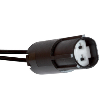 2-POLIGER STECKER VORVERKABELT MIT 2 X 1 mm² FÜR SENSOR SCHWUNGRAD