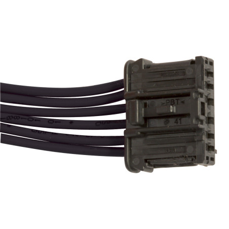 6 POSITIONS PRE-WIRED CONNECTOR 6 X 1 mm² FOR REAR LIGHT