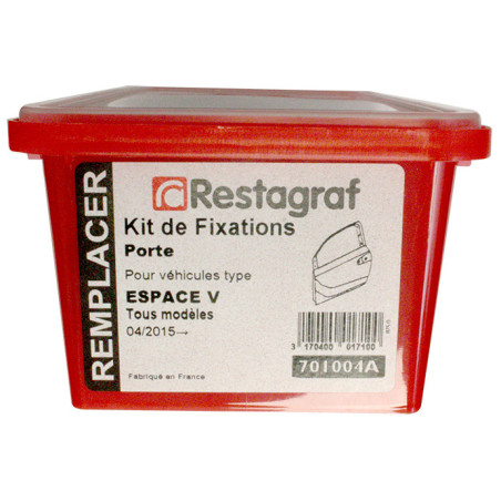 Fasteners Kit for Door ESPACE V All models 04.2015 →