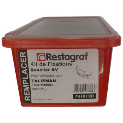 Kit de Fixations pour Bouclier AV TALISMAN Tous modèles 09.2015 →