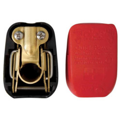 SET OF QUICK RELEASE BATTERY TERMINALS 800 A / 35 mm²