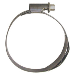 COLLIER À VIS À RÉSERVE ÉLASTIQUE Ø 50 → 70 mm L = 12 mm