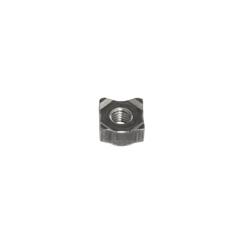 SQUARE WELD NUT M6 x 1.00