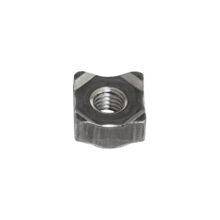 SQUARE WELD NUT M6 x 1.00