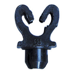 BUISHOUDER  Ø 4,8 → 6 mm 1 BEHUIZING