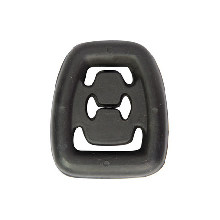 EXHAUST SILENTBLOC L = 64 mm