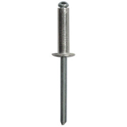 STANDARD ALUMINIUM RIVET Ø 4,8 X 18 mm