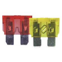 ASSORTMENT OF STANDARD BLADE FUSES 3A → 40A