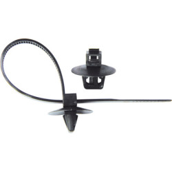 FIXIERKABELBINDER 150 X 5 mm  6,2 X 12,2 mm OB