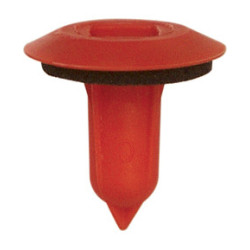 KUNSTSTOFFHÜLSE 8 X 8 mm TÜRDICHTUNG