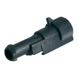 1 POSITION FEMALE WATERPROOF CONNECTOR 1,5 SERIES