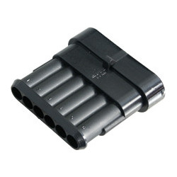 6 POSITIONS FEMALE WATERPROOF CONNECTOR 1,5 SERIES