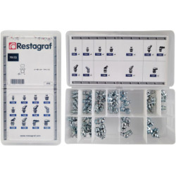 MINI-COFFRET D'ASSORTIMENT DE GRAISSEURS M6 → M10
