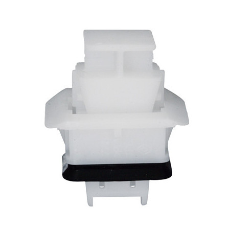 INTERFERENTIEDEMPENDE KLEM VOOR PORTIERPANEEL