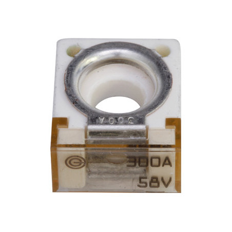 FUSIBLE CUBE CF 58V 300A POUR MONTAGE SUR COSSE DE BATTERIE