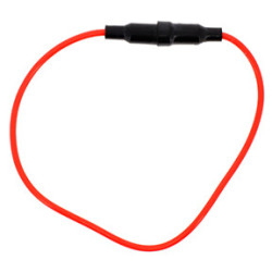 PORTE-FUSIBLE VERRE Ø 5 mm