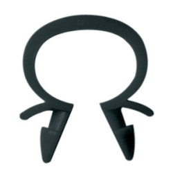 OMEGA CLIP Ø 15 mm WIRING FIXING