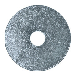 PLATTE SLUITRING  Ø 5 X 24 X 1,2 mm