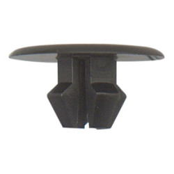 KLEM VOOR BEKLEDINGSMATERIAAL  Ø 10 mm BUMPER