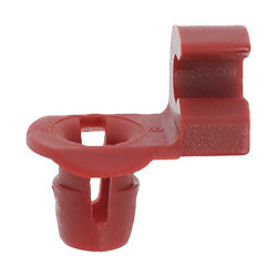 STANGENKLEM  Ø 4 mm PORTIERSLUITING