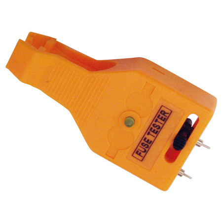 TESTEUR AVEC TEMOIN LED ET EXTRACTEUR DE FUSIBLE PLATS