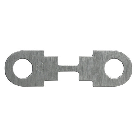 FUSIBLE RUBAN HSB 40A NON PROTÉGÉ