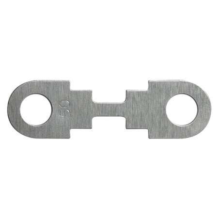 FUSIBLE RUBAN HSB 50A NON PROTÉGÉ