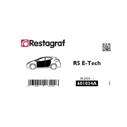Bevestigingsset voor deuren R5 E-Tech (X1316)