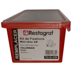 Kit met bevestigingsmateriaal voor Minischokdemper achter TALISMAN Estate 06.2016 →