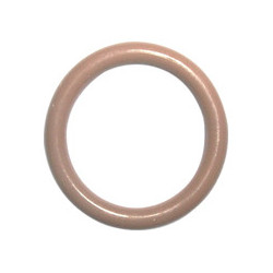 BROWN O-RING Ø 10,82 X 14,38 X 1,78 mm FOR AIR CONDITIONING