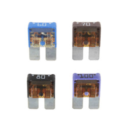 ASSORTMENT OF M8 COMPACT BLADE FUSES 60A → 100A