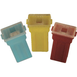 ASSORTMENT OF J TYPE FEMALE JAPANESE FUSES 20A → 80A