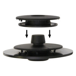 FASTENERS SET FLOOR CARPET