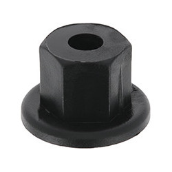PLASTIC NUT Ø 5 mm