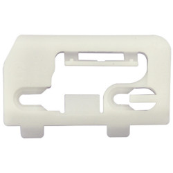 MOULDING CLIP LEFT GOUSSET AND DOOR MIROR
