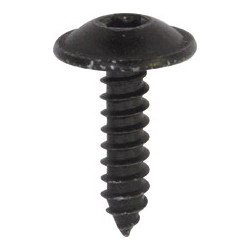 BLACK ZINC PLATED TRUSS HEAD SELF TAPPING SCREW Ø 4,2 X 16 mm INTERIOR AND EXTERIOR TRIM