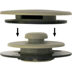 FASTENERS SET FLOOR CARPET