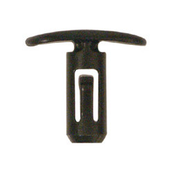 CLIP FÜR DICHTUNG Ø 5,2 mm UNTERER TÜRFACHSCHUTZ