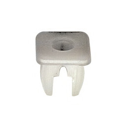 ÉCROU PLASTIQUE Ø 4,8 mm GARNITURE INTÉRIEURE ET EXTÉRIEURE